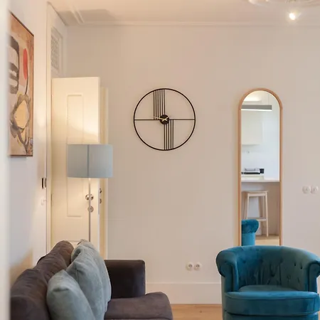 Apartment Flh Downtown Stylish Lisbon