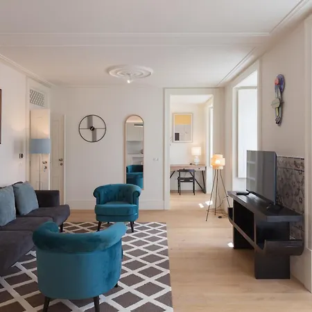 Apartment Flh Downtown Stylish Lisbon